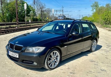 BMW Seria 3 E90-91-92-93 Touring E91 2.0 318d 122KM 2007 BMW Seria 3 BMW Seria 3 318d