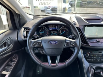 Ford Kuga II SUV Facelifting 1.5 EcoBoost 150KM 2018 Ford Kuga Alu I-ręka Navi Grzane fotele, zdjęcie 15