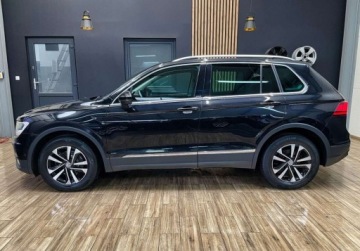 Volkswagen Tiguan II SUV 2.0 TDI 150KM 2019 Volkswagen Tiguan 2.0 TDI IQ.DRIVE 150KM DSG navi bezwypadkowy kamera, zdjęcie 10
