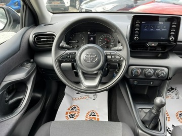 Toyota Yaris IV Hatchback 1.0 VVT-i 72KM 2022 Toyota Yaris 1.0 VVTi - Gaz/ Radar / Asystent Pasa, zdjęcie 18
