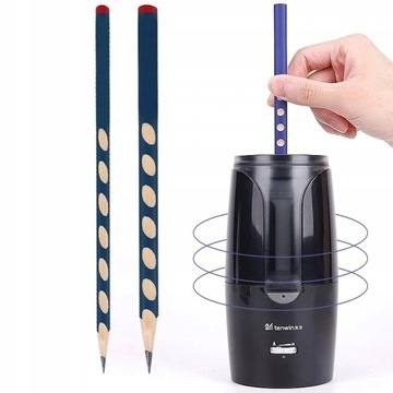 Temperówka Elektryczna Na Korbkę Automatyczną