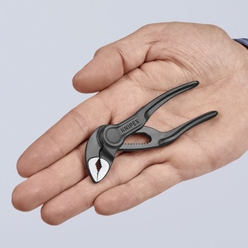 Щипцы для трубных ключей COBRA XS KNIPEX 87 00 100