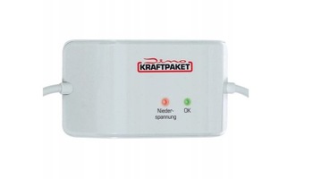 MONITOR AKUMULATORA KRAFTPAKET 136331 12V - 6A