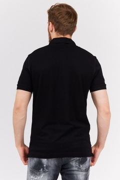 Męska koszulka polo Dolce&amp;Gabbana G8KK1T FU7EN czarna