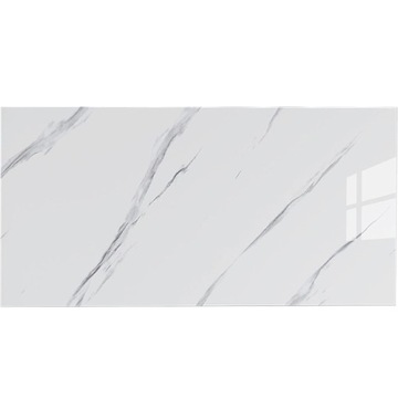 SAMOPRZYLEPNY PANEL BIAŁY MARMUR PCV LAMINAT POŁYSK