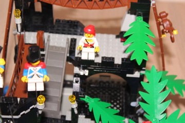 LEGO PIRATES KLASYK 6273-2 WYSPA