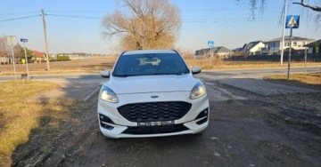 Ford Kuga III SUV 1.5 EcoBoost 150KM 2020 Ford Kuga BENZYNA 2020r. wersjia ST piekny perlowy kolor 1.5 Benzyna, zdjęcie 24
