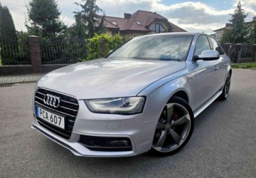 Audi A4 B8 Limousine Facelifting 2.0 TFSI flexible fuel 180KM 2014 Audi A4 Limousine Audi A4 Limousine 2.0 TFSI S line Sportpaket (plus) 2.0, zdjęcie 11