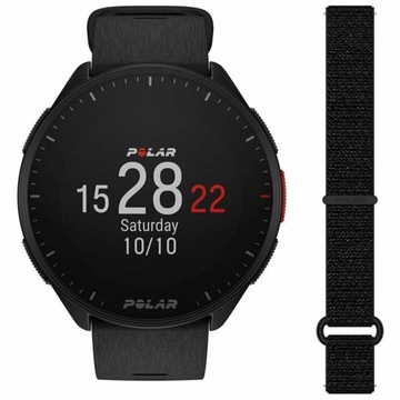 Smartwatch Polar Pacer Hook 45 mm Czarny