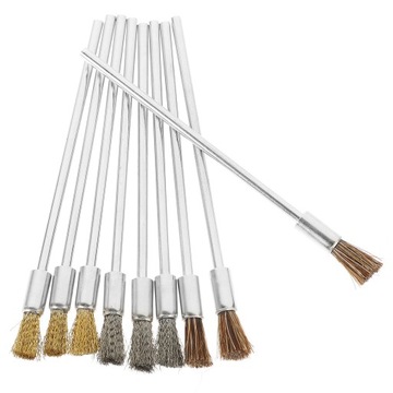 Сверла по металлу.Щётка для чистки отверстий.