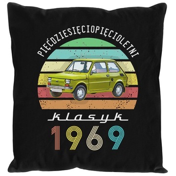PODUSZKA z fajnym nadrukiem vintage super prezent kolekcjonerski WZORY!!!