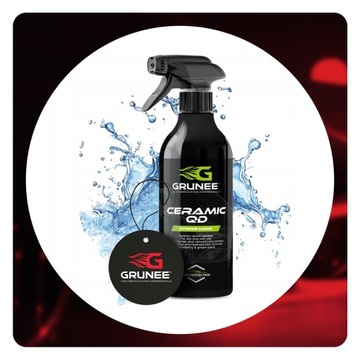 PŁYNNE SZKŁO Wosk Liquid Glass OCHRONA CAŁEGO AUTA Quick Detailer +GRATIS !