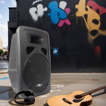 Колонка ACTIVE SP1200A СУПЕРМОЩНАЯ мобильная колонна для вечеринок мощностью 600 Вт