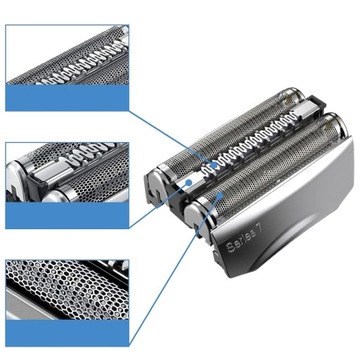 НАСАДКИ ИЗ ФОЛЬГИ ДЛЯ BRAUN СЕРИИ 7 720s-3/720s-4/720s-5