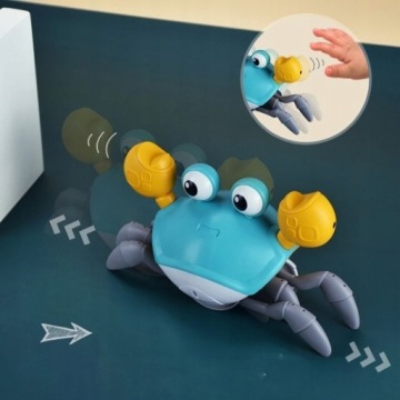 ЭЛЕКТРОННАЯ ОБРАЗОВАТЕЛЬНАЯ ИГРУШКА КРЮГИНГ-КРАБ