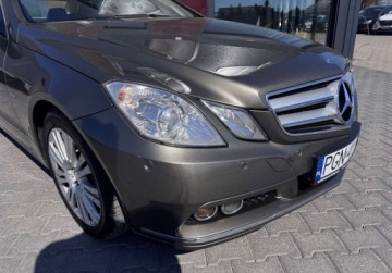 Mercedes Klasa E W212 Coupe 250 CDI BlueEFFICIENCY 204KM 2010 Mercedes-Benz Klasa E bezwypadekserwisautomat 2.1 Diesel 204KM, zdjęcie 10