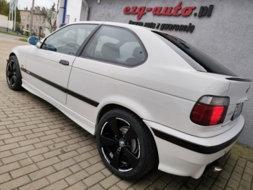 BMW Seria 3 E36 Coupe 316 i 102KM 1996 BMW 316 klimatyzacja bez korozji ładna zadbana, zdjęcie 4