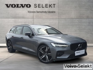 Volvo V60 II  2021 Volvo V60 B4 D R-Design Pakiet Climate Park Assist, zdjęcie 7