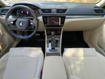 Skoda Superb III Liftback Facelifting 2.0 TDI SCR 200KM 2023 Skoda Superb STYLE, zdjęcie 9