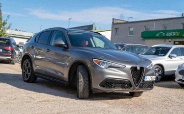 Alfa Romeo Stelvio SUV 2.0 Turbo 280KM 2017 Alfa Romeo Stelvio Alfa Romeo Stelvio 2.0 T Sport Q4 280KM 2.0 Benzyna, zdjęcie 3