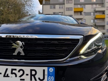 Peugeot 308 II SW Facelifting 1.2 PureTech 110KM 2018 Peugeot 308 1.2 PureTech 110 Stop &amp; Start Active 2018r, zdjęcie 37