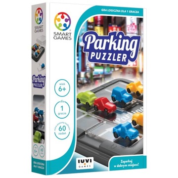 SMART GAMES GRA LOGICZNA PARKING PUZZLER 970812