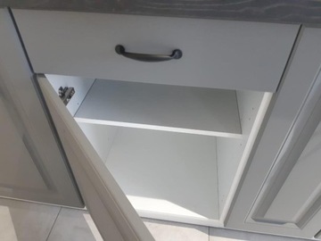 Кухонная мебель Stilo, 3 м, цвет пыль/белый