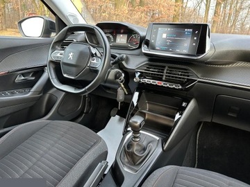 Peugeot 2008 II SUV 1.2 PureTech 130KM 2020 Peugeot 2008 1.2 Pure Tech Allure S&amp;S 130KM 2020r bezwypadkowy, zdjęcie 21