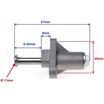 НАТЯЖИТЕЛЬ ЦЕПИ ГРМ 4T GY6 Junak Zipp GB