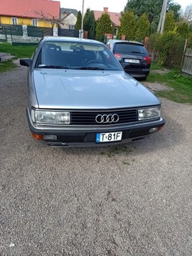 Audi 1984 AUDI 200 (44, 44Q) 2.1 Turbo 182 KM