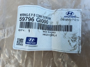 HYUNDAI IONIQ 5 IONIQ5 ЗАДНИЙ ДАТЧИК АБС 59796-GI000