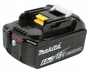 MAKITA BL1860B AKUMULATOR 6AH BATERIA 18V ORYGINAŁ