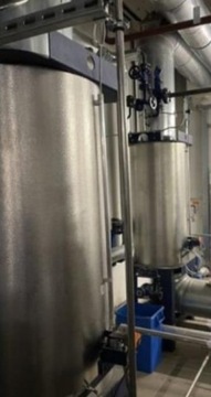 kotłownia parowa 2x kocioł parowy LOOS U-HD 800 wytwornica pary