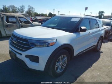 Ford Explorer VI 2023 Ford Explorer 2023r., 2.3l, od ubezpieczalni 2.3 Benzyna 300KM, zdjęcie 2