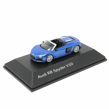 ORYGINALNY MODEL 1:87 AUDI R8 II 4S V10 SPYDER ASO