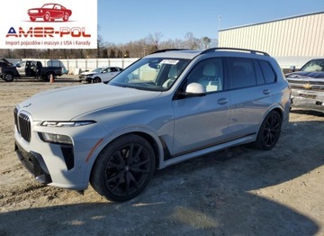 BMW X7 2023 BMW X7 xDrive40I 2023 3.0l 3.0 Benzyna 375KM