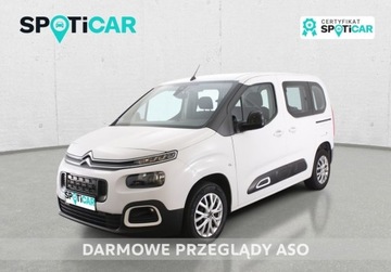 Citroen Berlingo III Osobowy M 1.5 BlueHDi 102KM 2022 Citroen Berlingo Berlingo M 1.5 BlueHDI Feel SS 1.5 Diesel 102KM