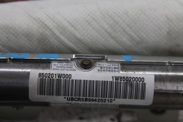 AIRBAG ULOŽENÍ ZÁVĚS PRAVÁ 850201W000 5-DVEŘOVÝ KIA RIO III 11-14