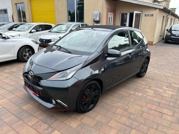 Toyota Aygo II Hatchback 5d 1.0 VVT-i 69KM 2015 Toyota Aygo Otwierany dach Klima Tempomat Alu, zdjęcie 2