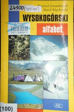Wysokogórski alfabet - Wojciech Lewandowski