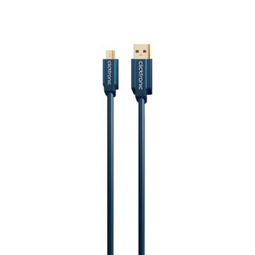 Высокоскоростной кабель USB 2.0 — mini USB M/M HQ 1,8 м