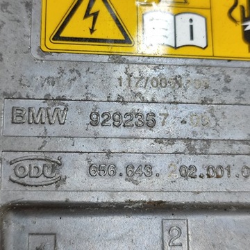 BMW X5 F15 2017 JINÁ SVAZEK PŘÍVODŮ / KABEL