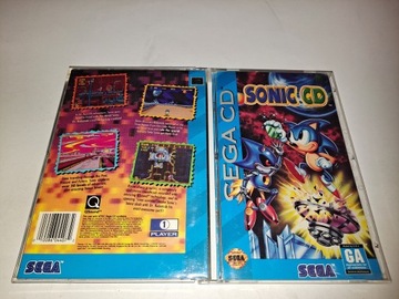 Sonic CD / NTSC-U / Sega CD