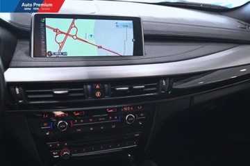 BMW X6 F16 Crossover xDrive 40d 313KM 2016 BMW X6 xDrive40dPakiet Sportowy MNaglosnienie HarmanKardonCyfrowe Zegary, zdjęcie 12