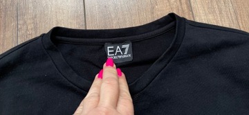 Emporio Armani EA7 bluza damska czarna L