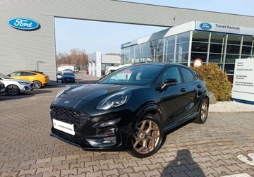 Ford Puma II Crossover 1.0 EcoBoost mHEV 155KM 2022 Ford Puma 155KM mHEV Automat A7 ST-LineX GOLD SalonPL SerwisASO FV23 Gwaer, zdjęcie 1