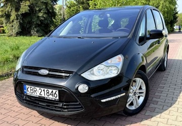 Ford S-Max I Van Facelifting 2.0 Duratorq TDCi DPF 163KM 2012 Ford S-Max lift 7-osobowy 163KM Czujniki parkowania Klimatronik GWARANCJA, zdjęcie 1