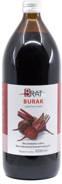 Sok z buraków ćwikłowych 1000ml WITAMINA C