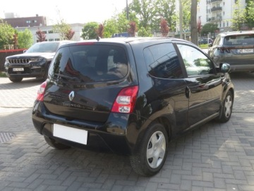 Renault Twingo II Hatchback 3d 1.2 16v 75KM 2011 Renault Twingo 1.2 16V , Salon Polska, Klima, zdjęcie 4