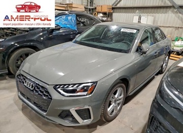 Audi A4 B9 2020 Audi A4 Limousine Premium Plus 2020 2.0L 2.0 Benzyna 248KM